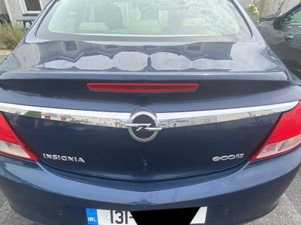 Opel Insignia MPV, Diesel, 2013, Blue