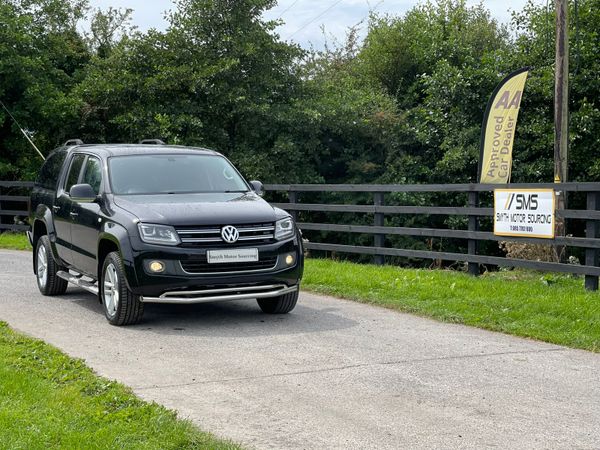 Volkswagen Amarok Pick Up, Diesel, 2016, Black