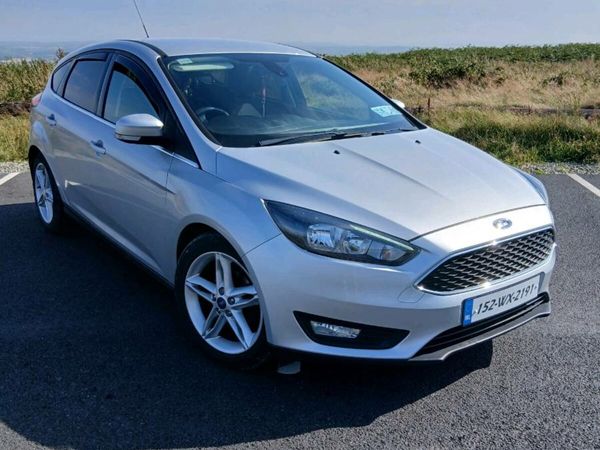 Ford Focus Hatchback, Diesel, 2015, Silver