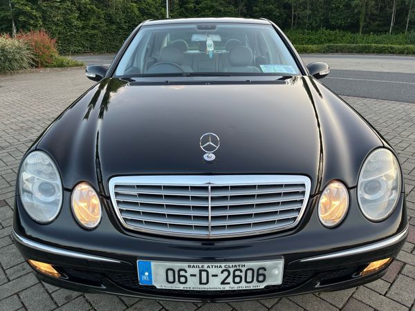Mercedes-Benz E-Class Saloon, Petrol, 2006, Black