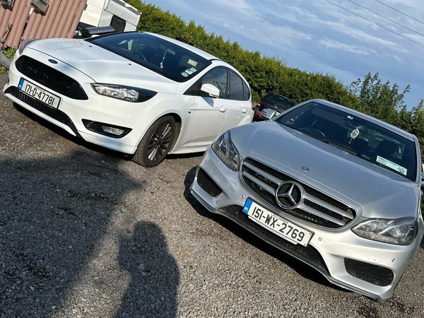 Mercedes-Benz E-Class Saloon, Diesel, 2015, Silver