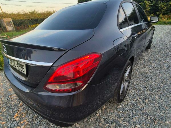 Mercedes-Benz C-Class Saloon, Diesel, 2015, Grey