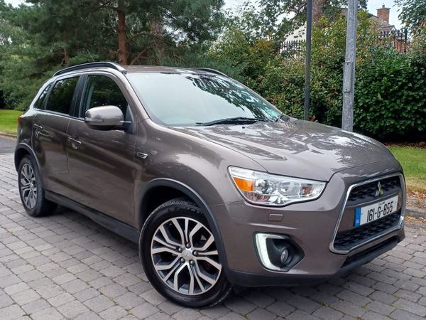 Mitsubishi ASX SUV, Diesel, 2016, Brown