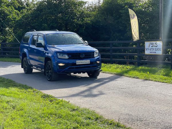 Volkswagen Amarok Pick Up, Diesel, 2020, Blue
