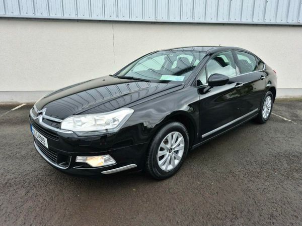 Citroen C5 Saloon, Diesel, 2013, Black