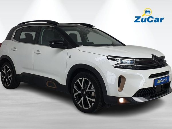 Citroen C5 Aircross SUV, Petrol Hybrid, 2023, White