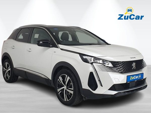 Peugeot 3008 MPV, Petrol Hybrid, 2024, White