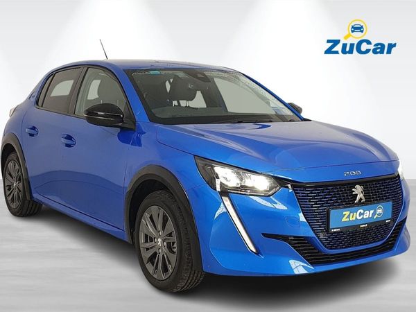 Peugeot 208 Hatchback, Electric, 2023, Blue