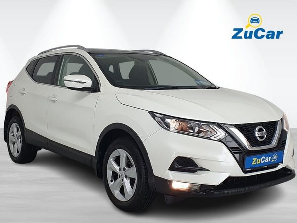 Nissan Qashqai MPV, Diesel, 2019, White