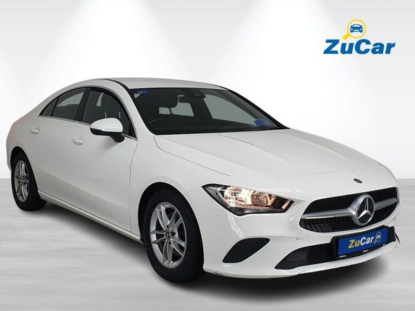 Mercedes-Benz CLA Saloon, Petrol, 2019, White