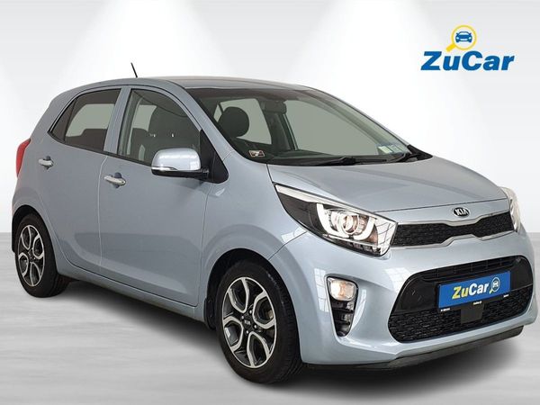 Kia Picanto Hatchback, Petrol, 2018, Blue