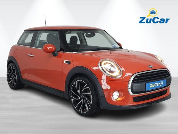 Mini One Hatchback, Petrol, 2019, Orange