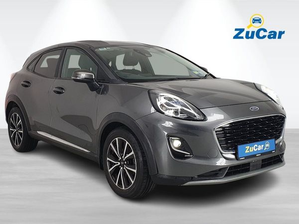 Ford Puma MPV, Petrol Hybrid, 2021, Grey