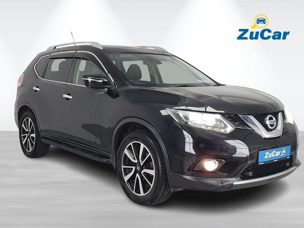 Nissan X-Trail SUV, Diesel, 2017, Black