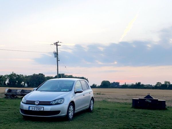 Volkswagen Golf Hatchback, Diesel, 2011, Silver