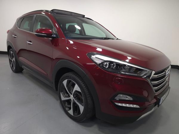 Hyundai Tucson SUV, Diesel, 2016, Red