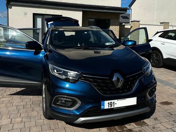 Renault Kadjar SUV, Diesel, 2019, Blue