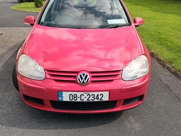 Volkswagen e-Golf Saloon, Petrol, 2008, Red