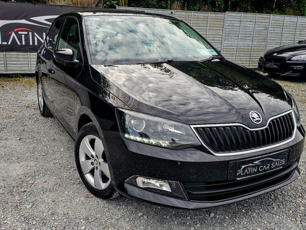 Skoda Fabia Hatchback, Diesel, 2018, Black