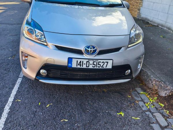 Toyota Prius Hatchback, Petrol Hybrid, 2014, Silver
