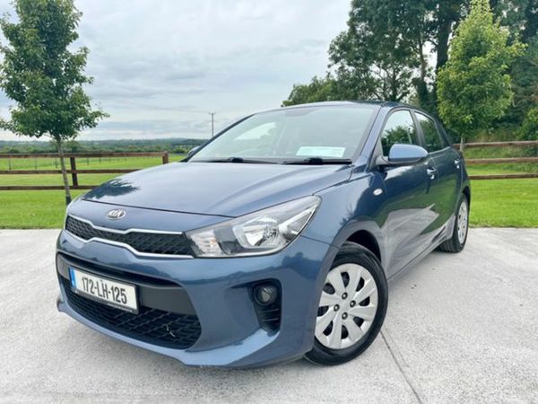Kia Rio Hatchback, Petrol, 2017, Blue