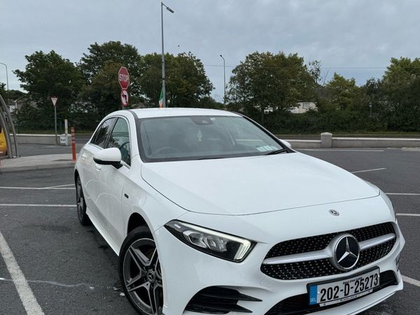 Mercedes-Benz A-Class Hatchback, Petrol Plug-in Hybrid, 2020, White
