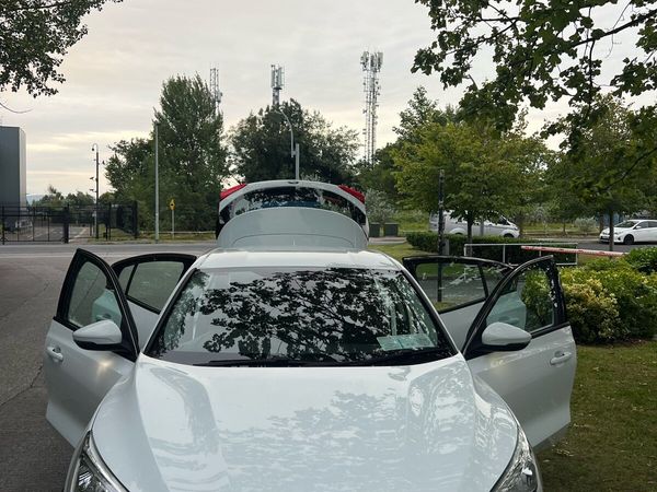 Ford Focus Hatchback, Petrol, 2019, White