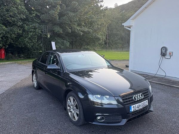 Audi A4 Saloon, Diesel, 2010, Black