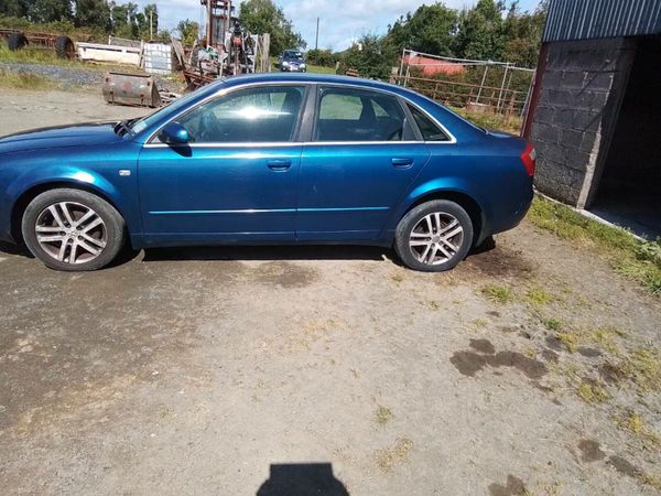 Audi A4 Saloon, Diesel, 2005, Blue