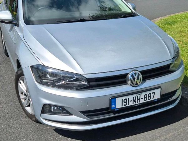 Volkswagen Polo Hatchback, Petrol, 2019, Grey