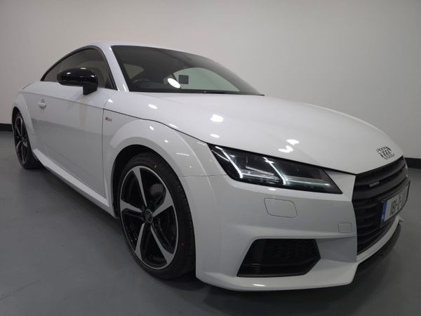 Audi TT Coupe, Diesel, 2018, White