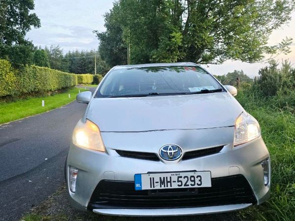 Toyota Prius Hatchback, Petrol Hybrid, 2011, Silver