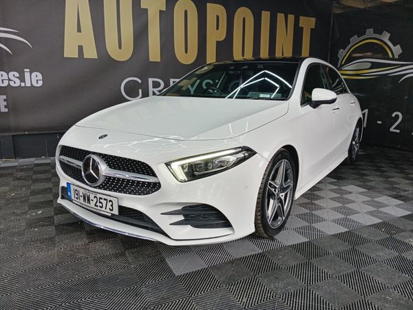 Mercedes-Benz A-Class Hatchback, Diesel, 2019, White