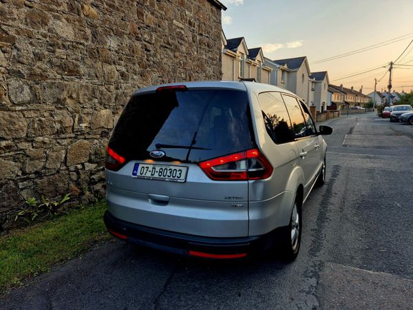 Ford Galaxy MPV, Diesel, 2007, Silver
