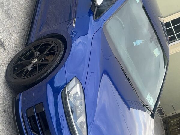 Volkswagen Golf Hatchback, Petrol, 2014, Blue