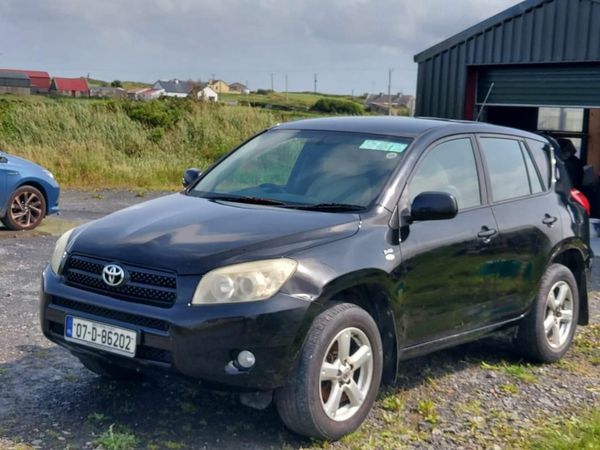 Toyota RAV4 SUV, Diesel, 2007, Black