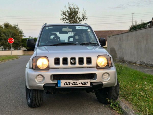 Suzuki Jimny SUV, Petrol, 2003, Silver