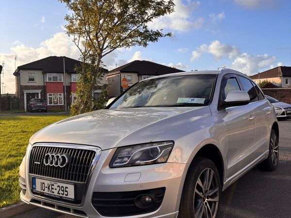 Audi Q5 SUV, Diesel, 2010, Silver