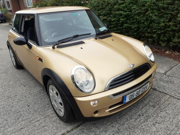 Mini One Hatchback, Petrol, 2005, Gold