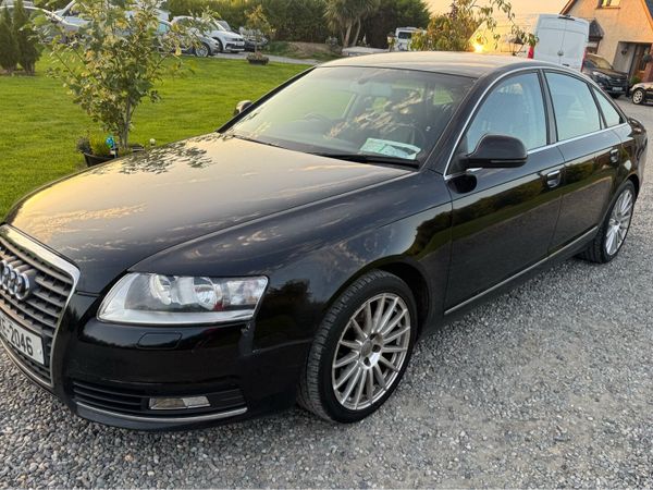 Audi A6 Saloon, Diesel, 2011, Black