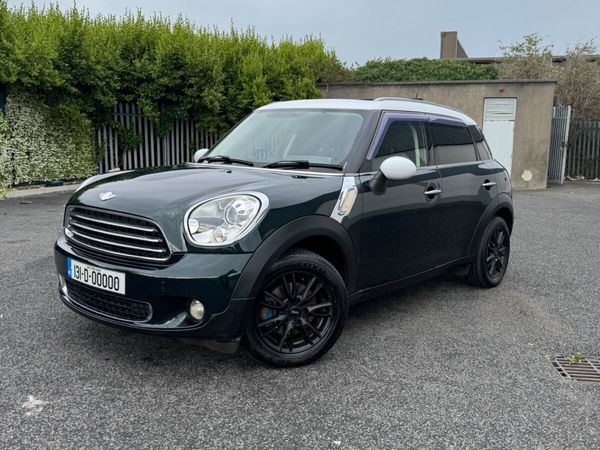 Mini Cooper Hatchback, Petrol, 2013, Green