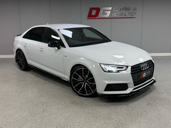 Audi A4 Saloon, Diesel, 2016, White