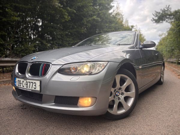 BMW 3-Series Convertible, Petrol, 2009, Grey
