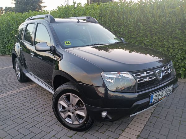 Dacia Duster SUV, Diesel, 2015, Black
