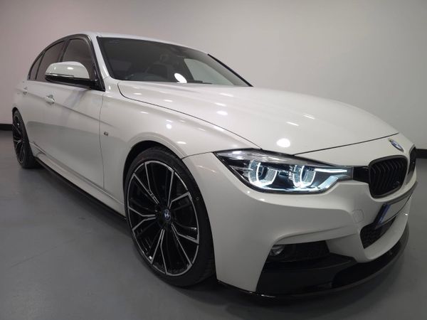 BMW 3-Series Saloon, Diesel, 2016, White
