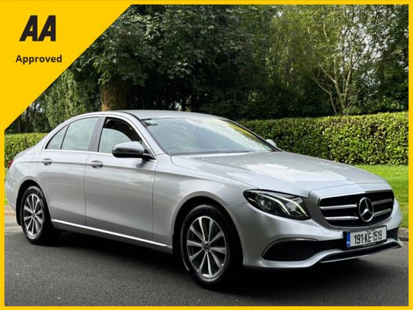 Mercedes-Benz E-Class Saloon, Diesel, 2019, Grey