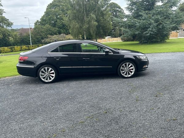 Volkswagen CC Coupe, Diesel, 2014, Black