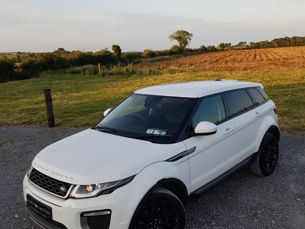 Land Rover Range Rover Evoque SUV, Diesel, 2017, White