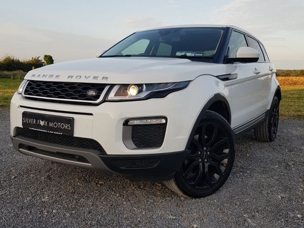 Land Rover Range Rover Evoque SUV, Diesel, 2017, White