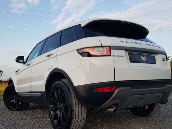Land Rover Range Rover Evoque SUV, Diesel, 2017, White